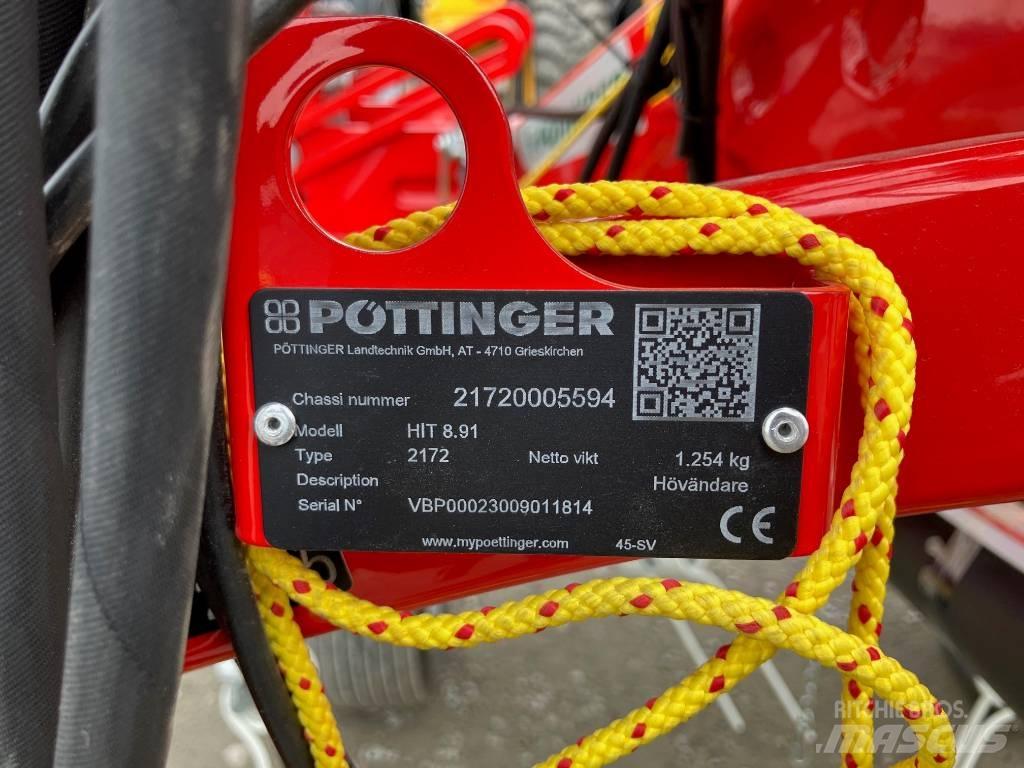 Pöttinger Hit 8.91 مكابس وميبسات التبن