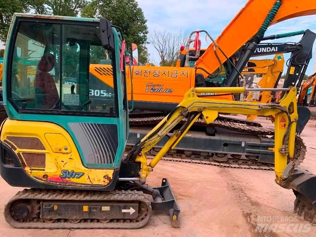 Yanmar SV 17 حفارات صغيرة أقل من 7 طن (حفارات صغيرة)