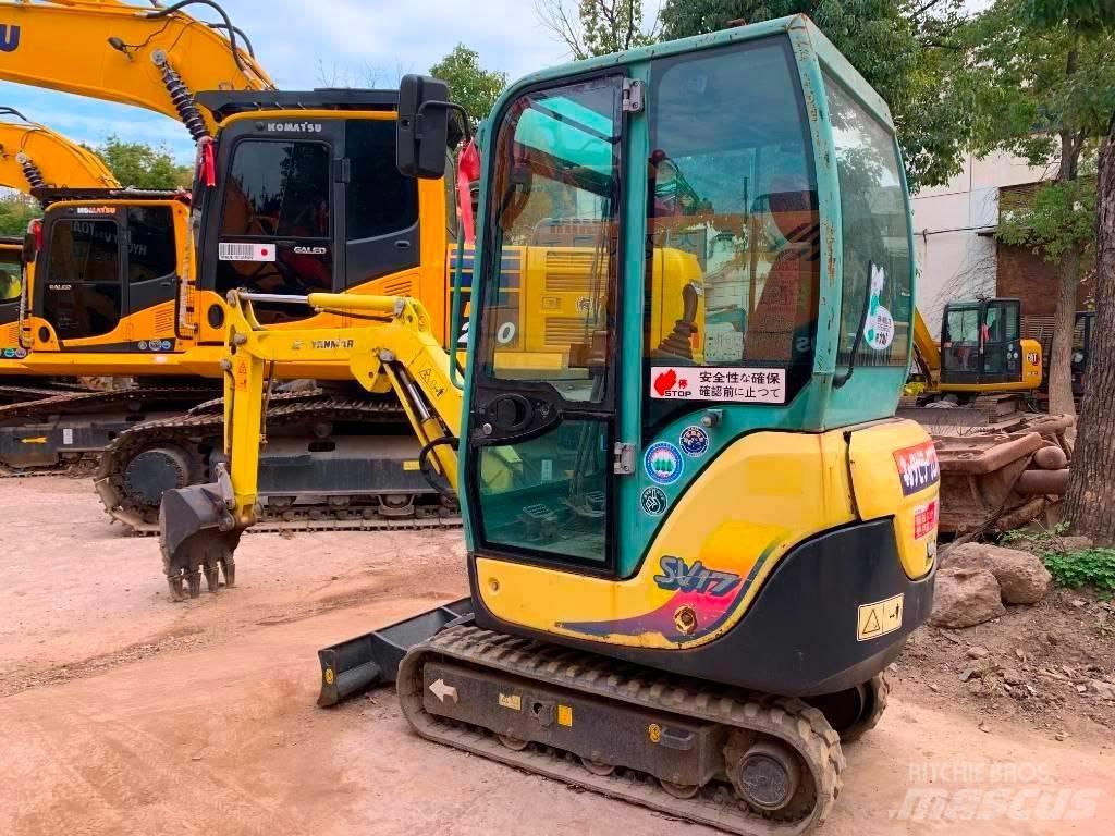 Yanmar SV 17 حفارات صغيرة أقل من 7 طن (حفارات صغيرة)