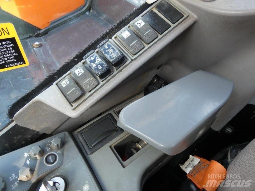 Hitachi 85 Zaxis USB حفارات وسط 7 طن - 12 طن