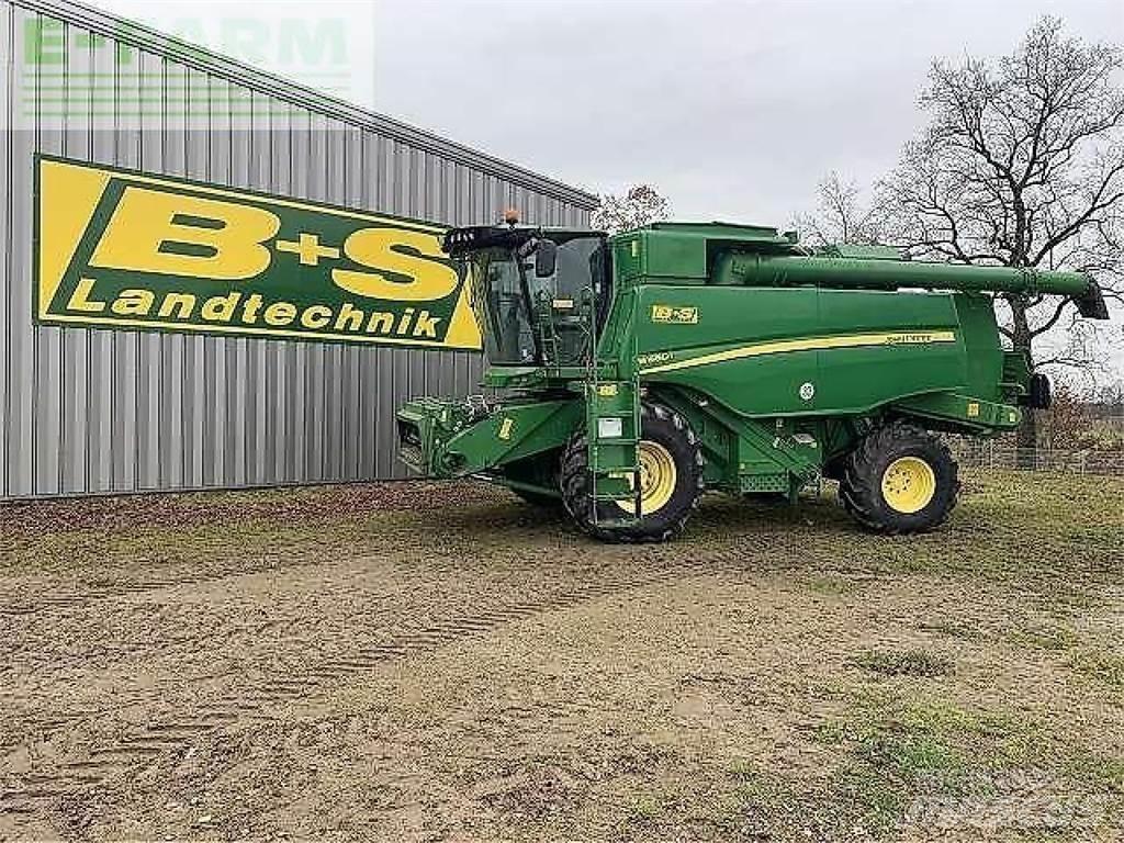 John Deere w660 حصادات