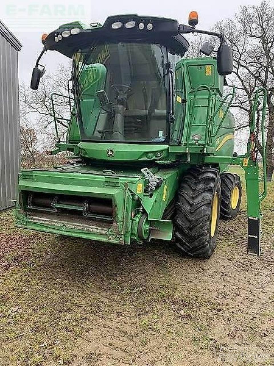 John Deere w660 حصادات