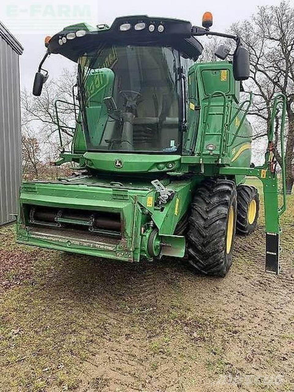 John Deere w660 حصادات