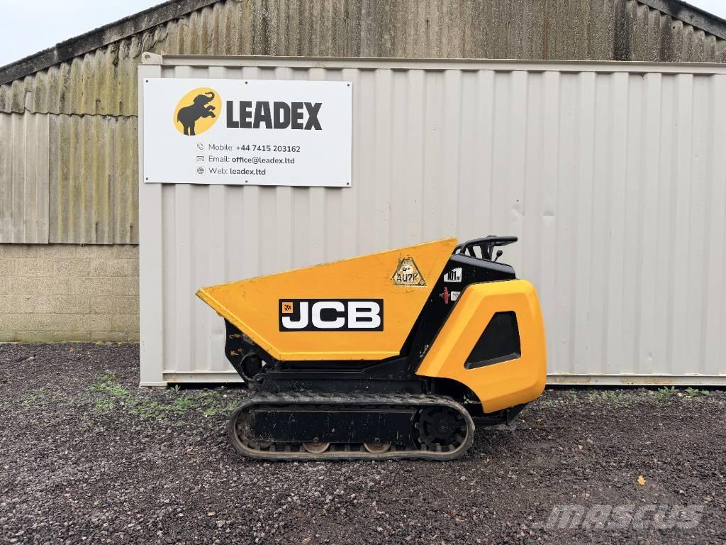 JCB HT D5 عربات نقل قلابة مجنزرة