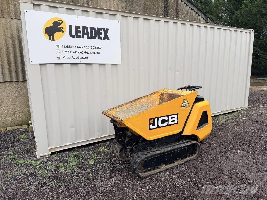 JCB HT D5 عربات نقل قلابة مجنزرة