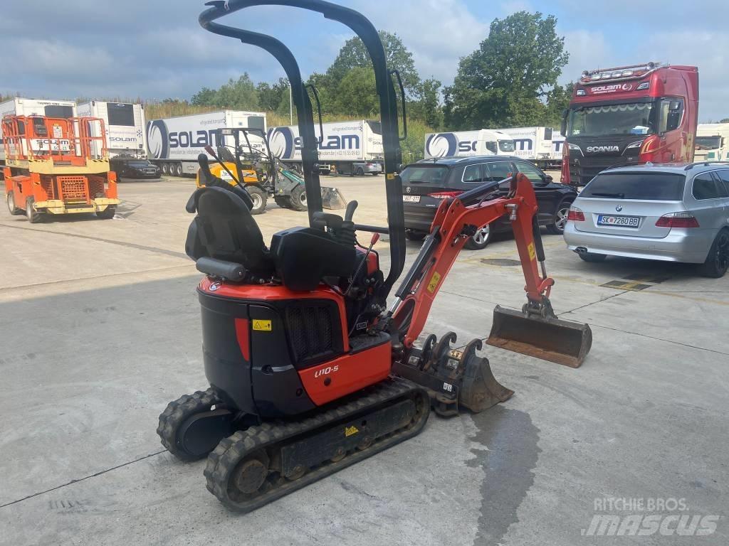 Kubota U 10 حفارات صغيرة أقل من 7 طن (حفارات صغيرة)