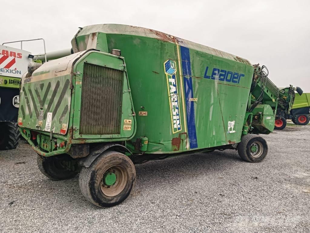 Faresin LEADER 2600 ملقمات خلاط
