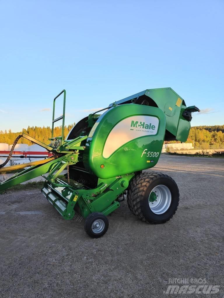 McHale F 5500 محزمات مستديرة