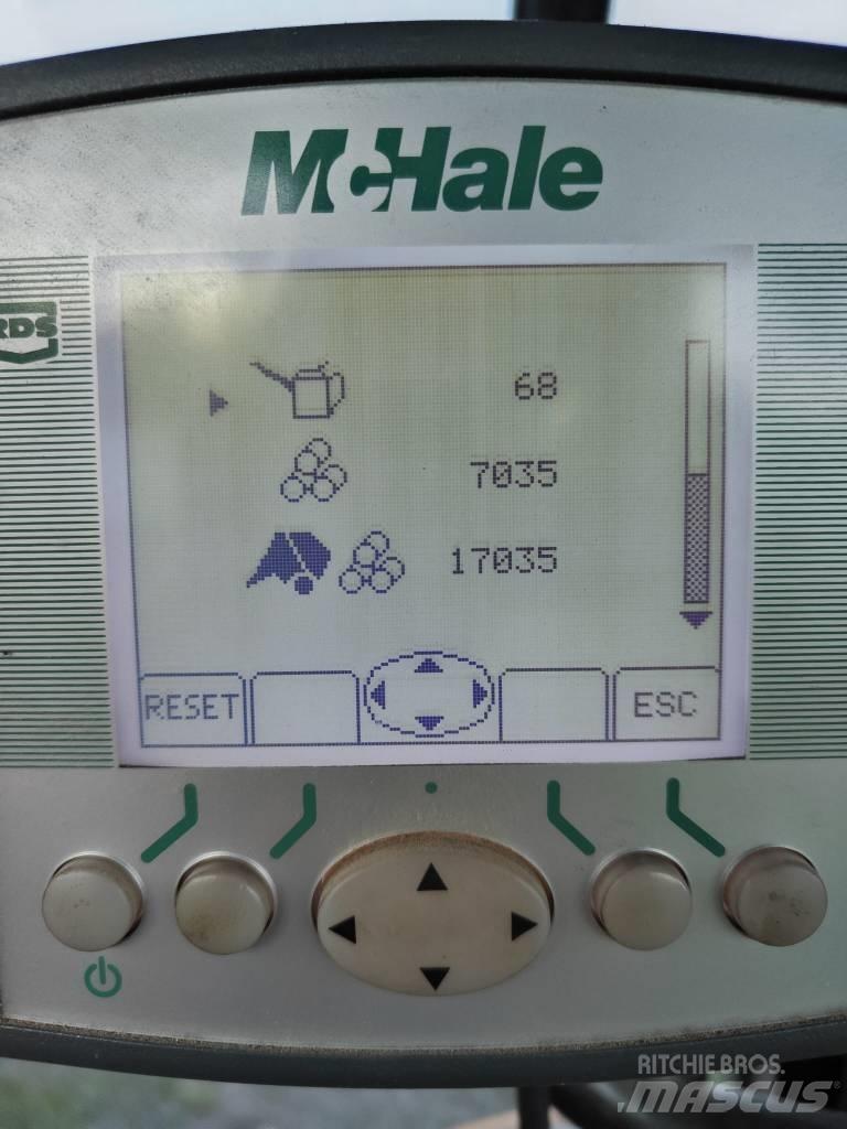 McHale F 5500 محزمات مستديرة