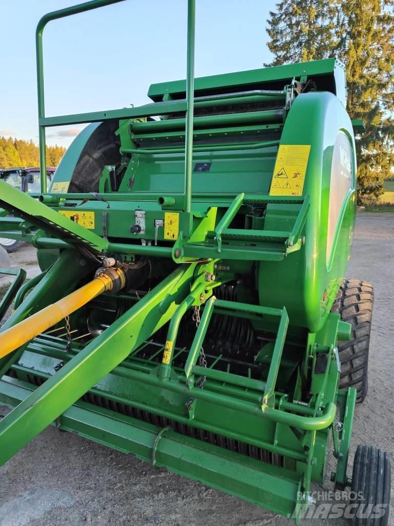 McHale F 5500 محزمات مستديرة