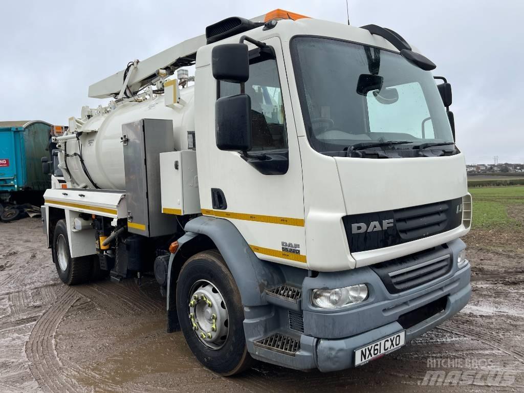 DAF LF55.220 شاحنات ذات صهاريج