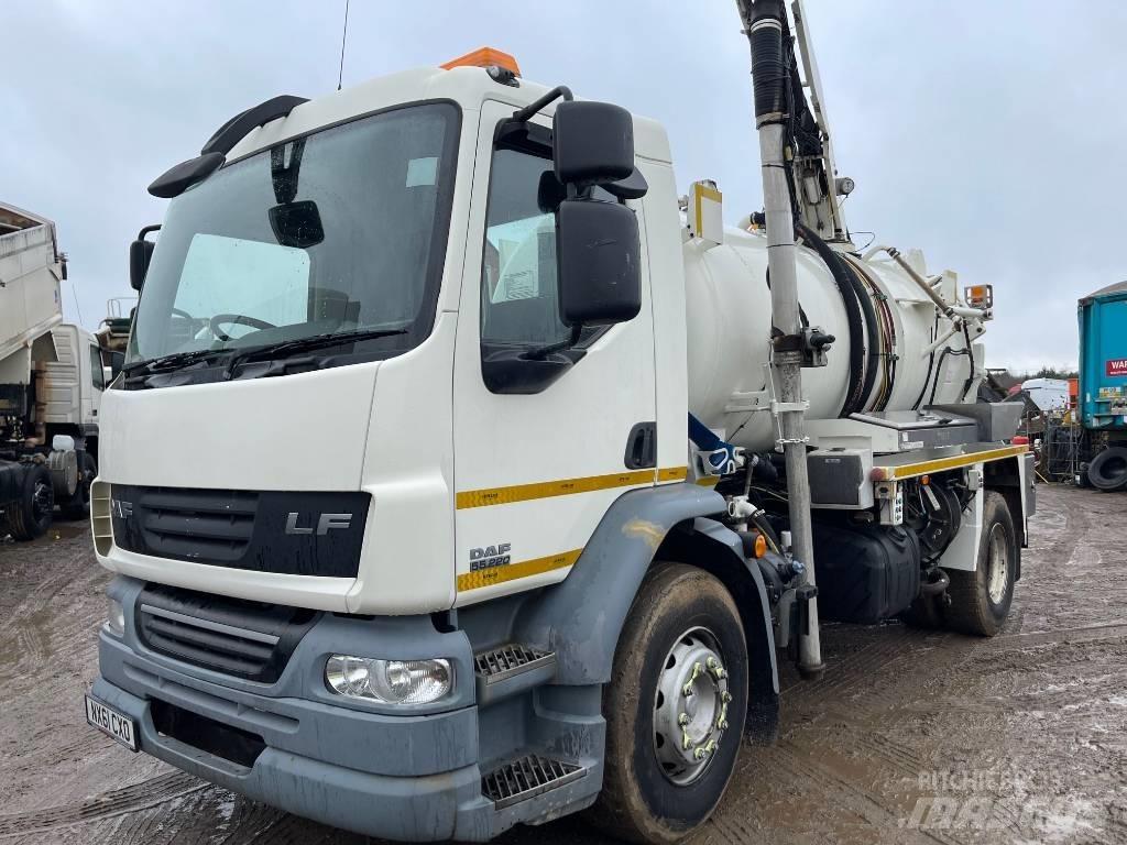 DAF LF55.220 شاحنات ذات صهاريج