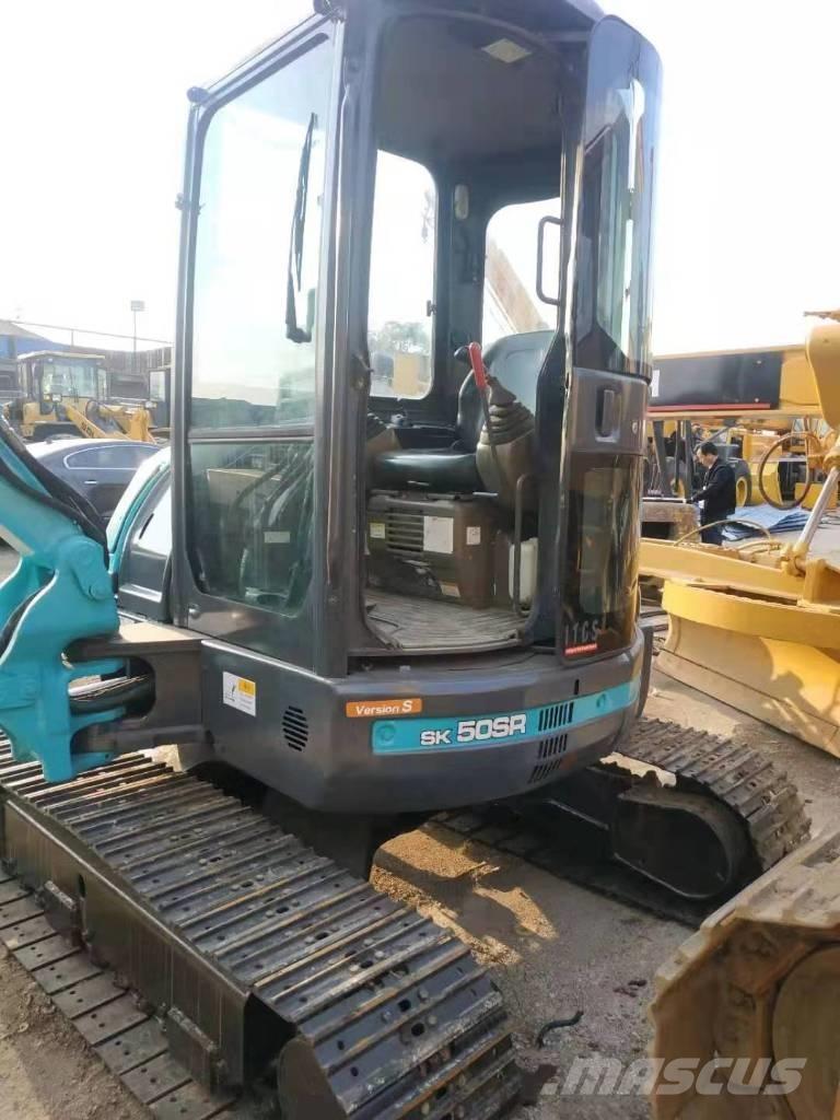 Kobelco SK 50 SR حفارات صغيرة أقل من 7 طن (حفارات صغيرة)