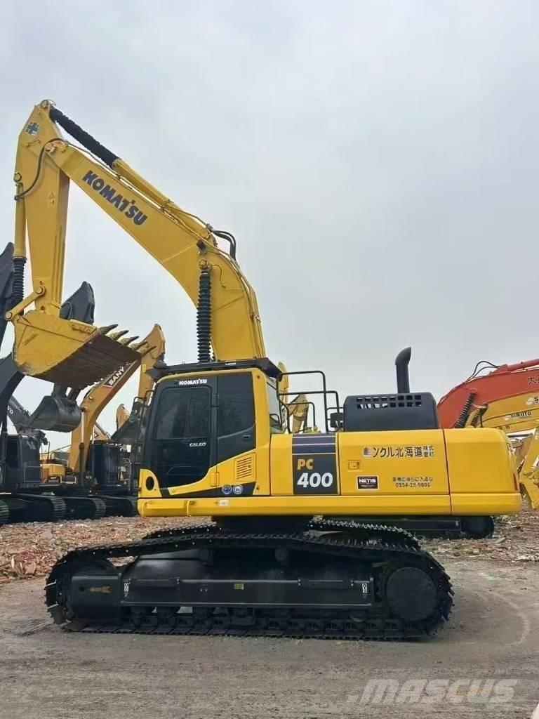 Komatsu 400-8 حفارات زحافة