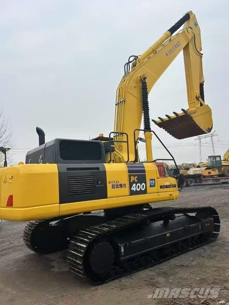 Komatsu 400-8 حفارات زحافة