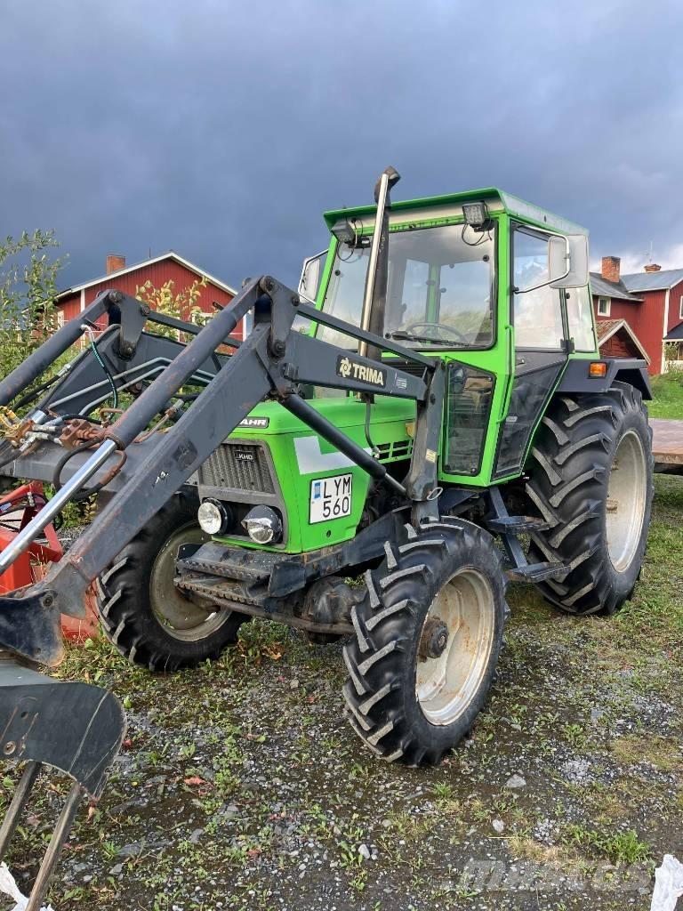 Deutz D 6507 CA الجرارات