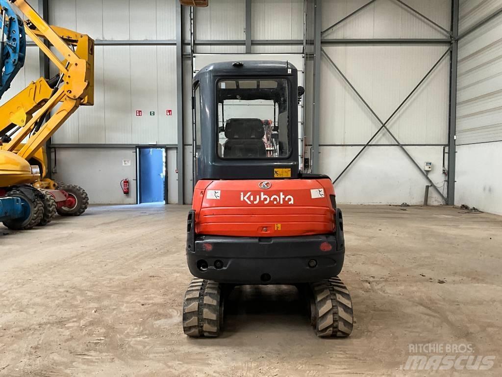 Kubota KX 61-3 حفارات صغيرة أقل من 7 طن (حفارات صغيرة)