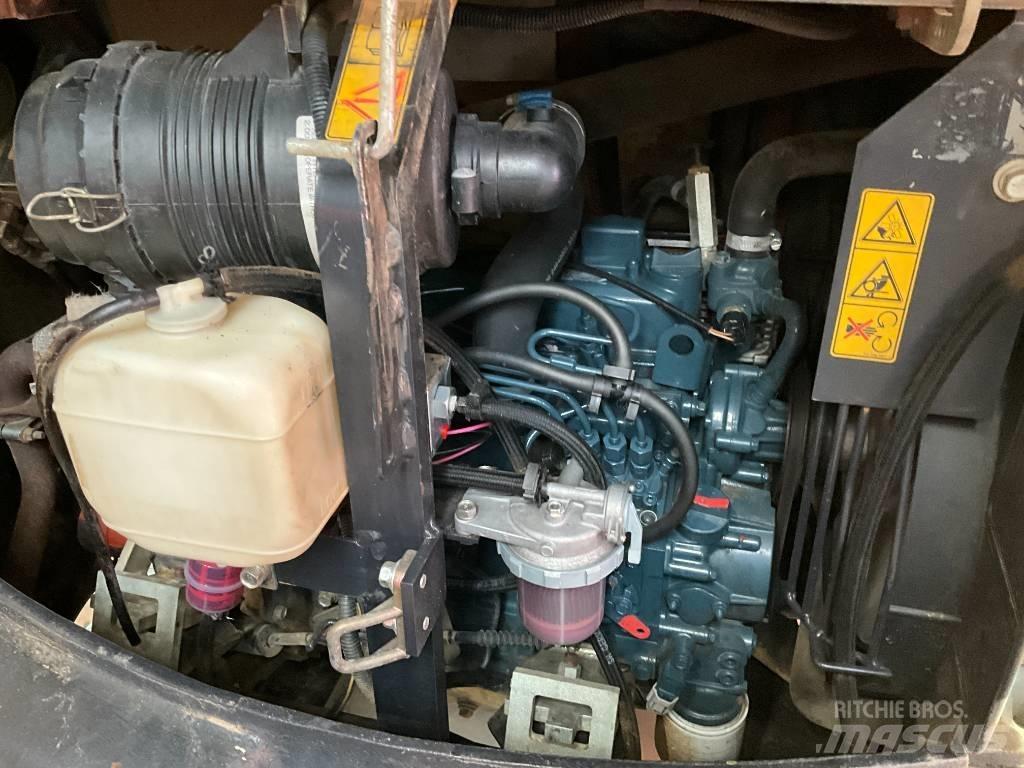Kubota KX 61-3 حفارات صغيرة أقل من 7 طن (حفارات صغيرة)