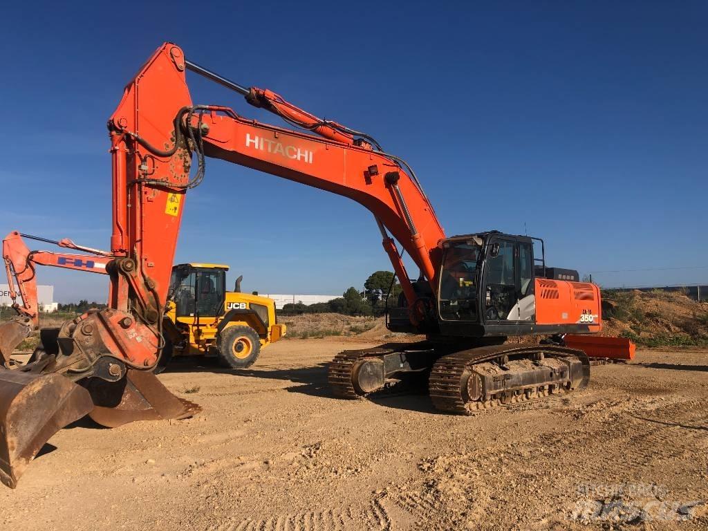 Hitachi ZX350LCN-6 حفارات زحافة