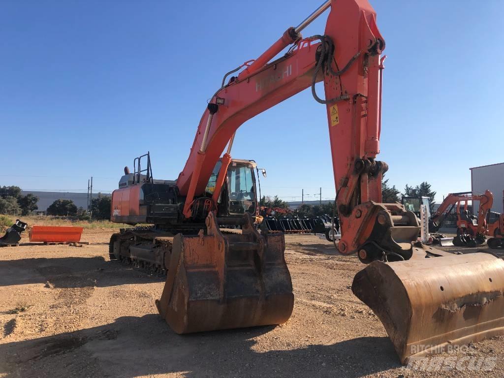 Hitachi ZX350LCN-6 حفارات زحافة