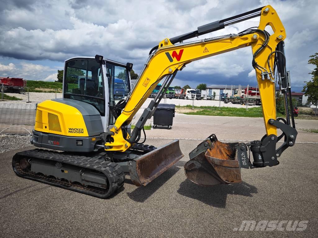 Wacker Neuson ET 58 حفارات زحافة