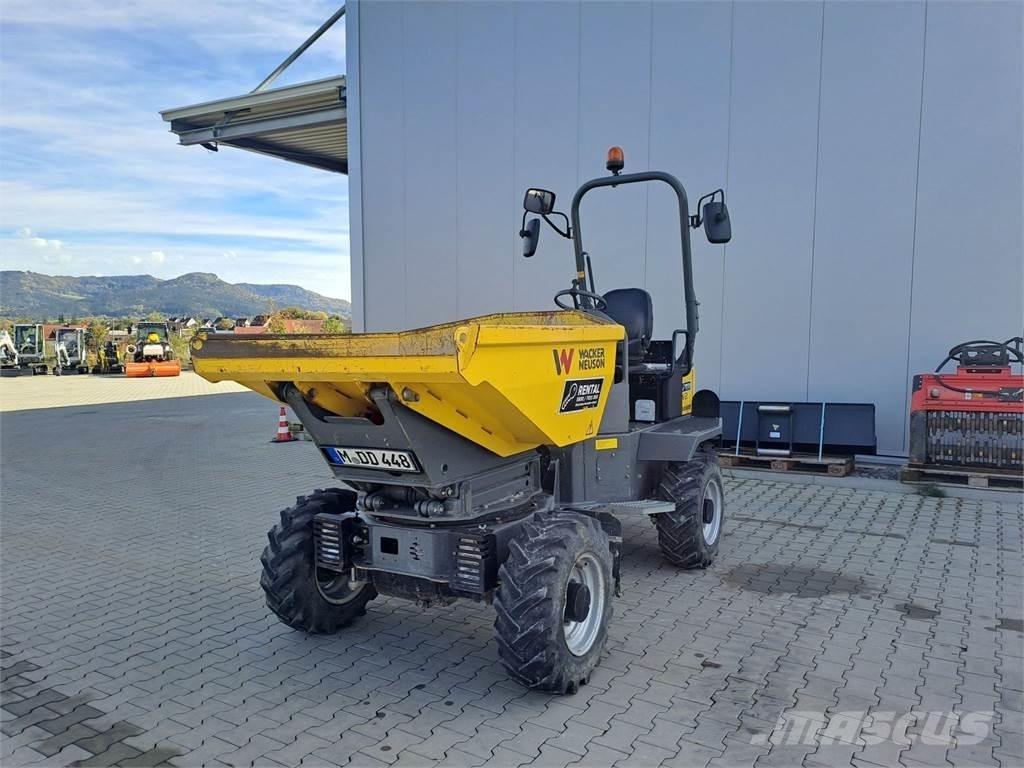 Wacker Neuson DW20 عربات نقل قلابة للمواقع