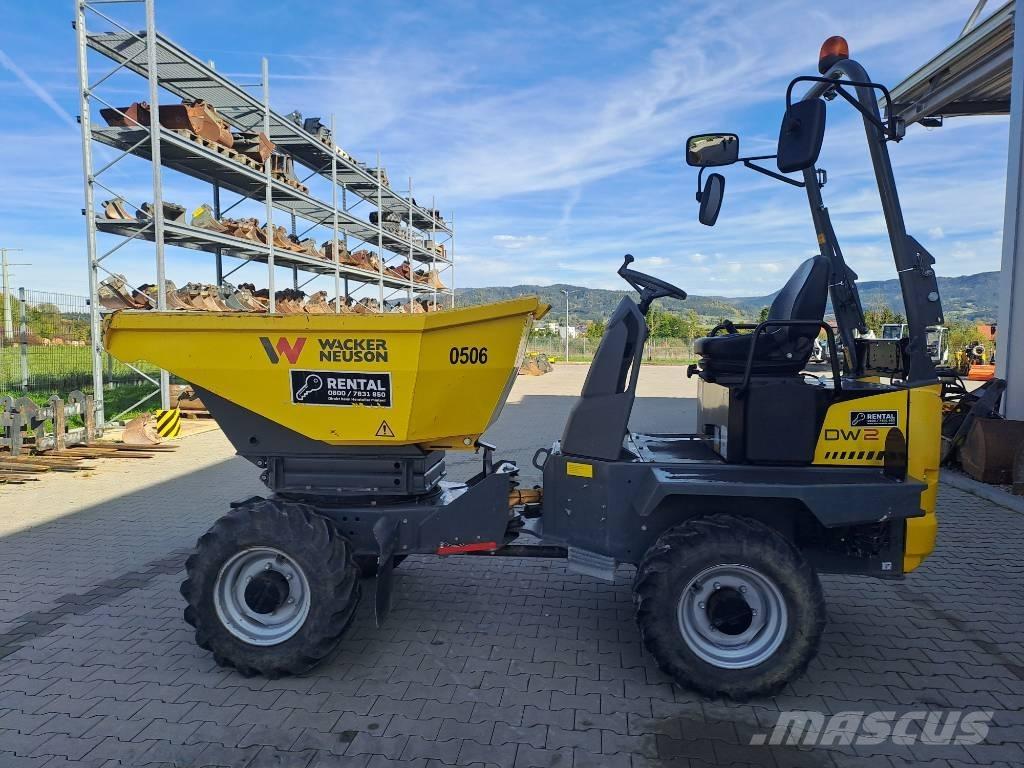 Wacker Neuson DW20 عربات نقل قلابة للمواقع