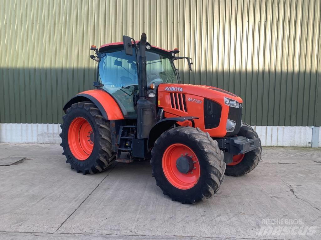 Kubota M 7131 الجرارات