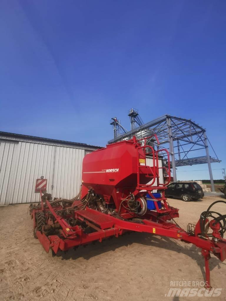 Horsch Pronto 4 DC مثاقيب مدمجة