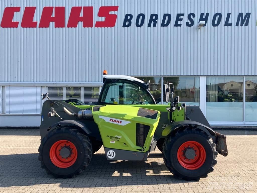 CLAAS SCORPION 746 مناولات متداخلة