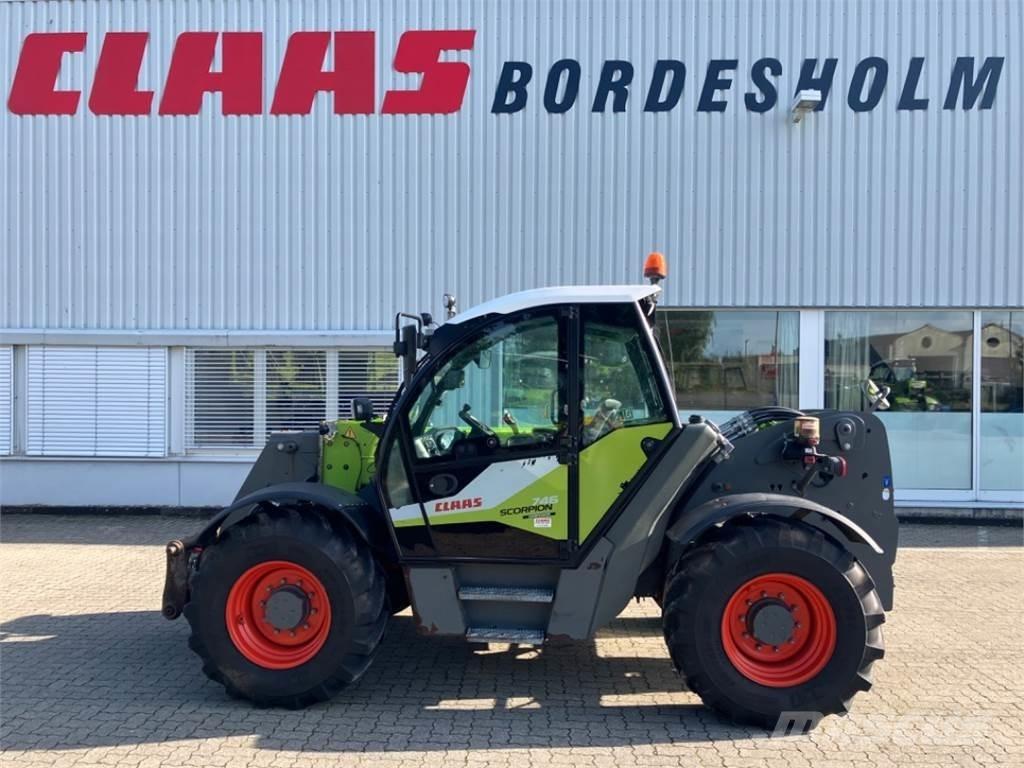 CLAAS SCORPION 746 مناولات متداخلة