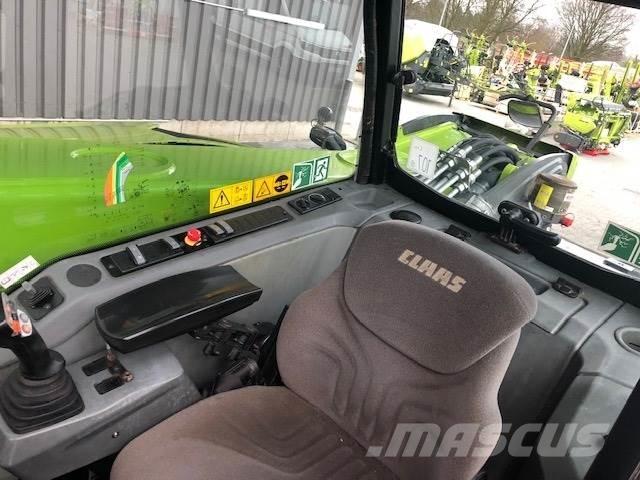 CLAAS SCORPION 746 مناولات متداخلة