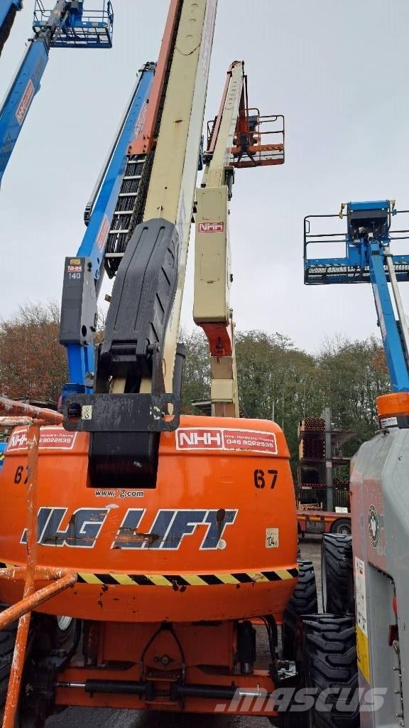 JLG 660 SJ رافعات سلة تلسكوبية