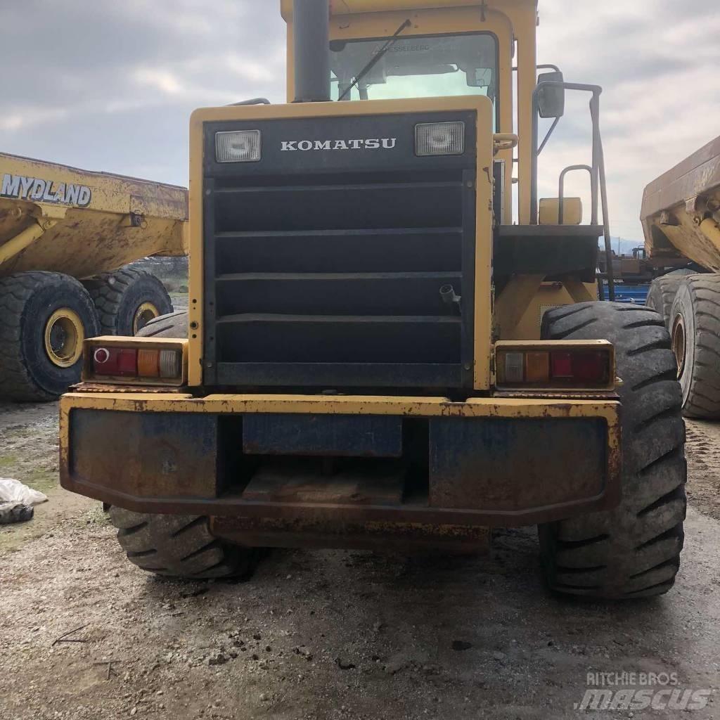 Komatsu WA 420-1 لوادر بعجل