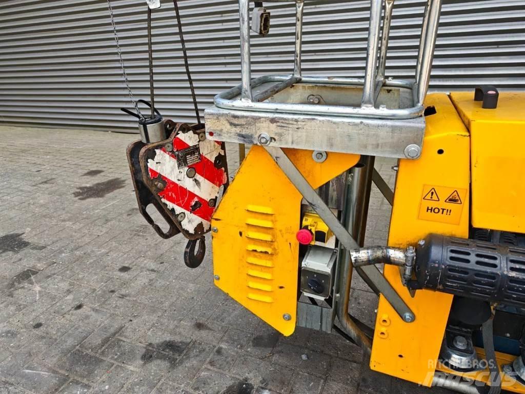 Jekko SPD 360 CDH رافعات صغيرة