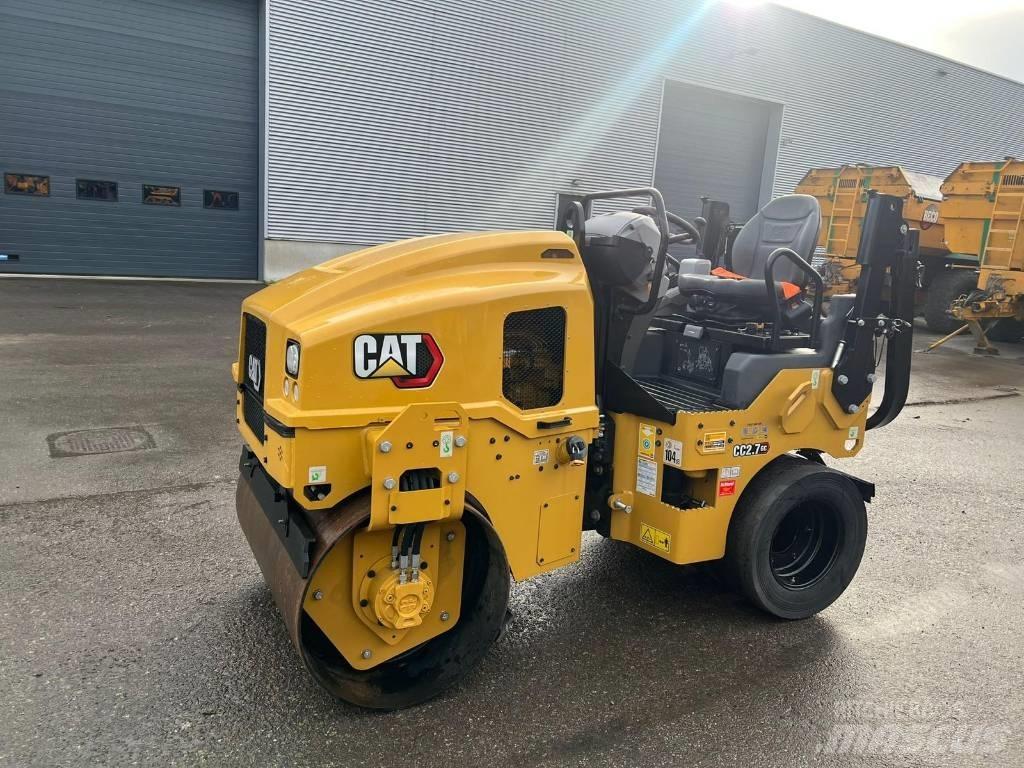 CAT CC2.7 GC مداحل مزدوجة