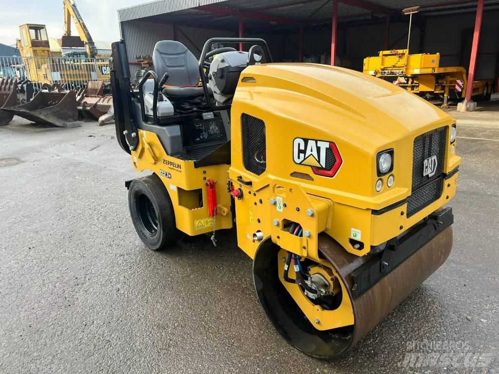 CAT CC2.7 GC مداحل مزدوجة