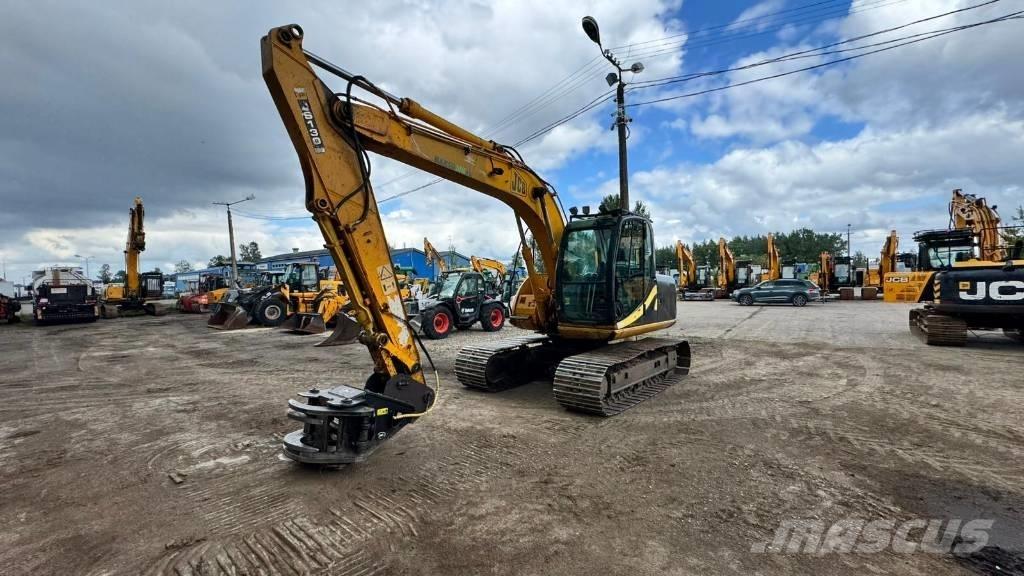 JCB JS 130 LC + JAK300 حفارات زحافة