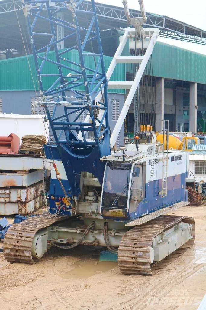 Liebherr HS 885 HD رافعات مجنزرة