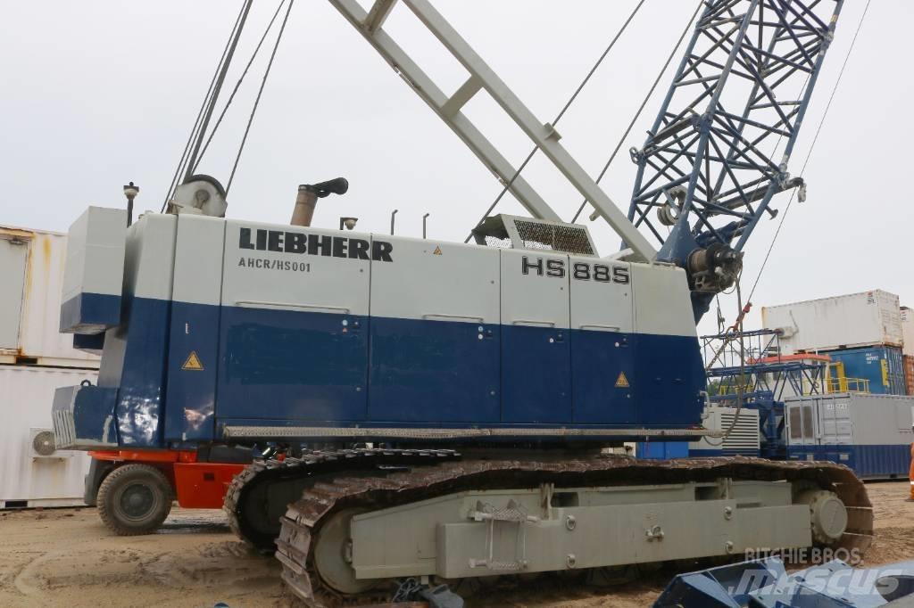 Liebherr HS 885 HD رافعات مجنزرة
