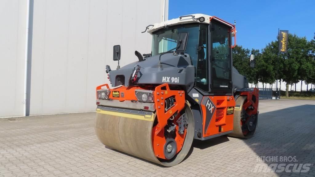 Hamm HX90I VV-S مداحل ثنائية الاسطوانة