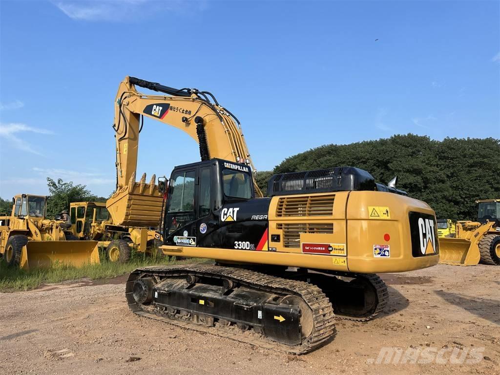CAT 330D2L حفارات زحافة