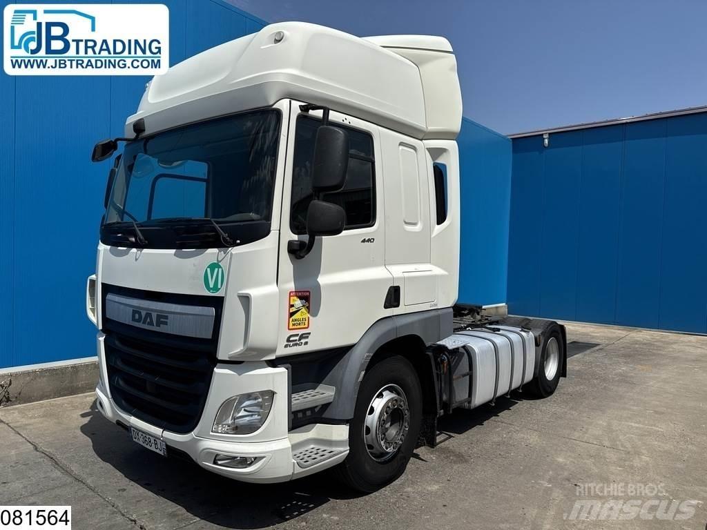DAF CF 440 EURO 6 وحدات الجر
