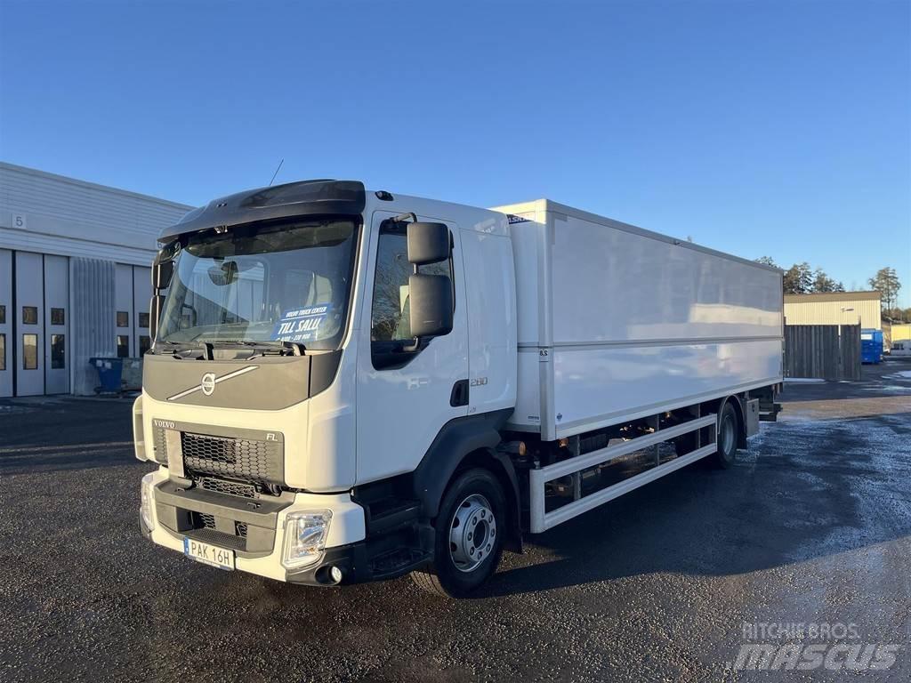 Volvo FL Höj / Sänk شاحنات ذات هيكل صندوقي