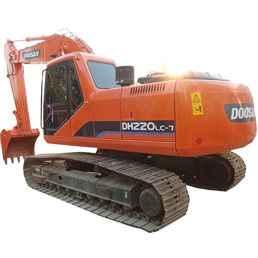 Doosan DH 220 LC-7 حفارات زحافة