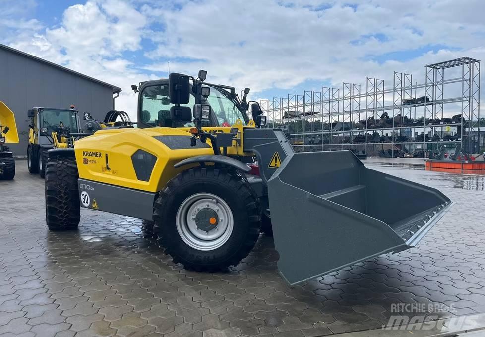 Kramer 2706 مناولات متداخلة