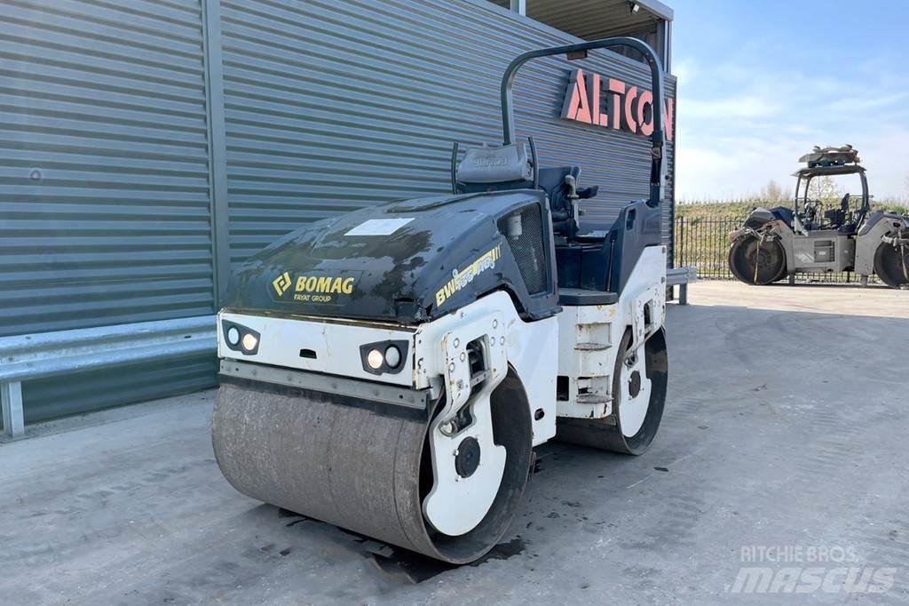 Bomag BW 135 AD-5 مداحل ثنائية الاسطوانة
