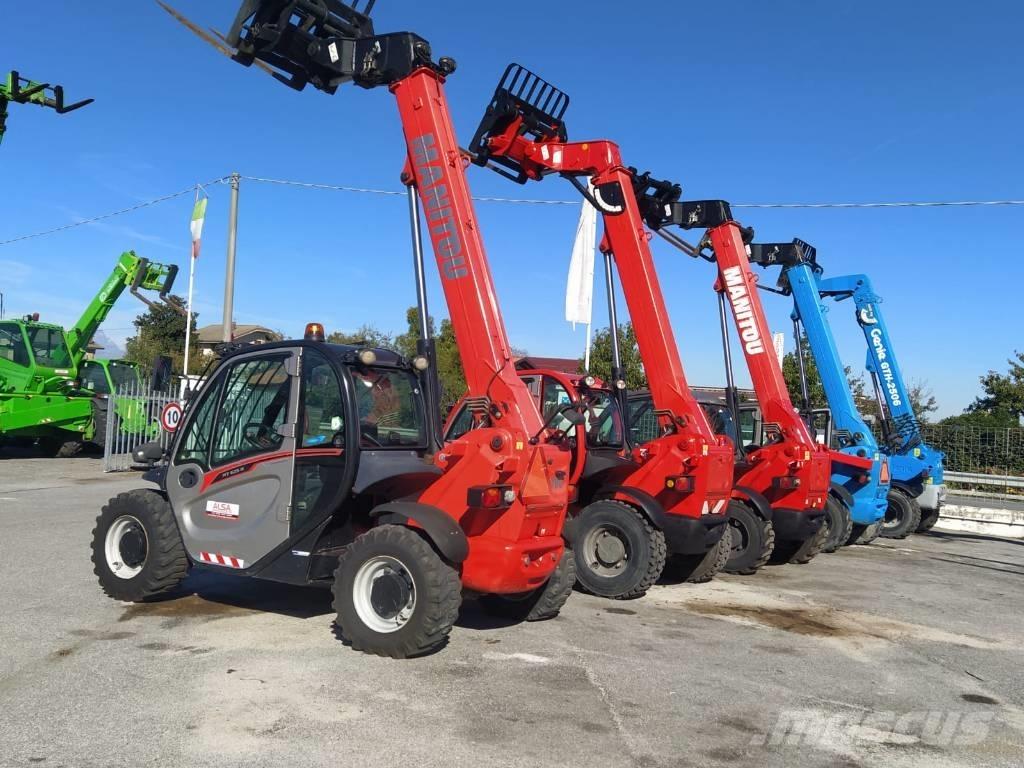 Manitou 625 مناولات متداخلة