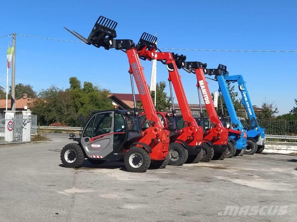 Manitou 625 مناولات متداخلة