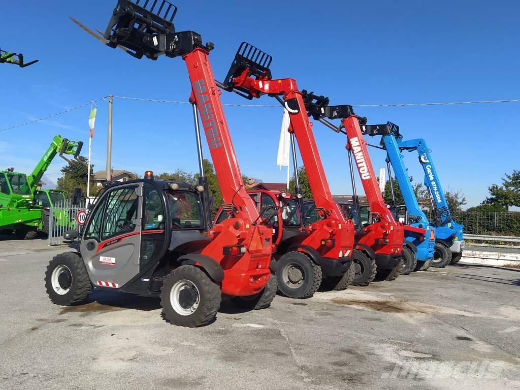 Manitou 625 مناولات متداخلة